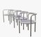 Locus Solus Chairs by Gae Aulenti for Poltronova, Italy, 1964, Set of 4 3