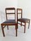 Art Deco Side Chairs, 1930s, Set of 2 9
