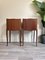French Bedside Tables in Walnut, Set of 2 20