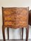 French Bedside Tables in Walnut, Set of 2 11
