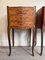 French Bedside Tables in Walnut, Set of 2 15