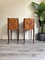 French Bedside Tables in Walnut, Set of 2 21