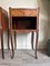 French Bedside Tables in Walnut, Set of 2 10