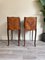 French Bedside Tables in Walnut, Set of 2 22