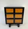 Art Deco Cherrywood and Maple Cabinet by Osvaldo Borsani, 1940s 3
