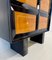 Art Deco Cherrywood and Maple Cabinet by Osvaldo Borsani, 1940s 7
