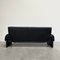 DS-2011 Sofa aus schwarzem Leder von De Sede, Schweiz, 1980er 9