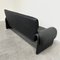 DS-2011 Sofa aus schwarzem Leder von De Sede, Schweiz, 1980er 8