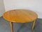 Mid-Century Danish Round Extendable Dining Table in Oak by Kurt Østervig for Brødere Andersen, 1960s 10