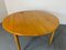 Mid-Century Danish Round Extendable Dining Table in Oak by Kurt Østervig for Brødere Andersen, 1960s 13