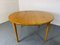 Mid-Century Danish Round Extendable Dining Table in Oak by Kurt Østervig for Brødere Andersen, 1960s 2