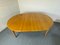 Mid-Century Danish Round Extendable Dining Table in Oak by Kurt Østervig for Brødere Andersen, 1960s 4