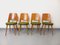 intage Mondor Chairs by Baumann, 1960s, Set of 4 4