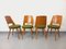 intage Mondor Chairs by Baumann, 1960s, Set of 4 1