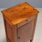 Walnut Bedside Table, Italy, Late 19th Century 3