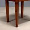 Walnut Bedside Table, Italy, Late 19th Century 8