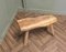 Rustikaler Hocker aus Eibenholz, 1970 4