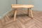 Rustikaler Hocker aus Eibenholz, 1970 5