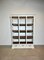 Large White and Wood Bookcase 1