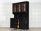 Large English Ebonised Pine Butler's Pantry Cabinet, 1890s 6