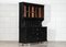 Large English Ebonised Pine Butler's Pantry Cabinet, 1890s 3