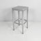 Postmoderner Amerikanischer Aluminium Hocker von Philippe Starck für Emeco, 2000er 1