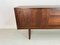 Dänisches Palisander Sideboard mit Teak Schiebetüren, 1960er 8