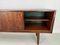 Dänisches Palisander Sideboard mit Teak Schiebetüren, 1960er 3