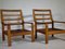 Mid-Century Teak Stühle mit hoher Rückenlehne von L. Olsen & Søn Møbelfabrik, Dänemark, 1960er, 2er Set 6