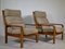 Mid-Century Teak Stühle mit hoher Rückenlehne von L. Olsen & Søn Møbelfabrik, Dänemark, 1960er, 2er Set 9