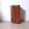 Louis Philippe Eckschrank aus Nussholz, 19. Jh., 1890er 3
