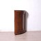 Louis Philippe Eckschrank aus Nussholz, 19. Jh., 1890er 4
