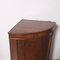 Meuble d'Angle Louis Philippe en Noyer, Italie, 1890s 6
