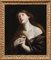 Andrea Vaccaro, Penitent Magdalene, Oil on Canvas, 17th Century, Framed 1