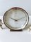 Vintage German Kienzle Automatic Desk Clock, 1960s 9