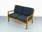 Vintage 2-Sitzer Senator Sofa aus Teak von Ole Wanscher für P. Jeppesen, 1980er 6