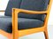 Vintage 2-Sitzer Senator Sofa aus Teak von Ole Wanscher für P. Jeppesen, 1980er 13