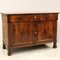 Italienisches Empire Sideboard aus Nussholz 1