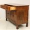 Italienisches Empire Sideboard aus Nussholz 6
