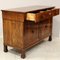 Italienisches Empire Sideboard aus Nussholz 5