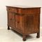 Italienisches Empire Sideboard aus Nussholz 4