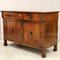 Italienisches Empire Sideboard aus Nussholz 2