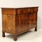 Italienisches Empire Sideboard aus Nussholz 3