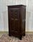 Antiker rustikaler Eichenschrank, 1800er 4