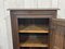 Antiker rustikaler Eichenschrank, 1800er 13