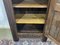 Antiker rustikaler Eichenschrank, 1800er 17