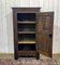 Antiker rustikaler Eichenschrank, 1800er 6