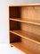 Vintage Scandinavian Elm Bookcase, 1950s 7