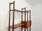 Modulares italienisches Vintage Bücherregal aus Teak, 1960er 3