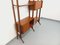 Modulares italienisches Vintage Bücherregal aus Teak, 1960er 11